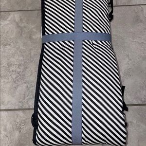 New Pottery Barn Kids Crib Bumper “Candy Stripe”